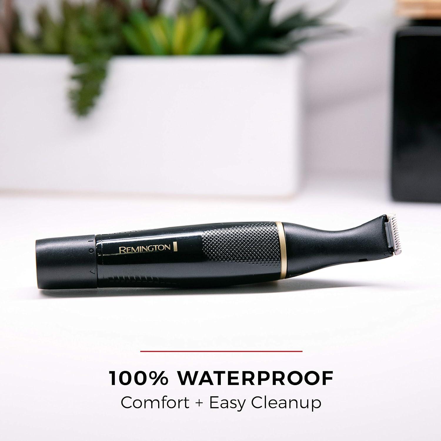 image:imageRemington Ultimate Precision Detail Trimmer Black NE3160 BlackGold 1 Count6 Piece Set