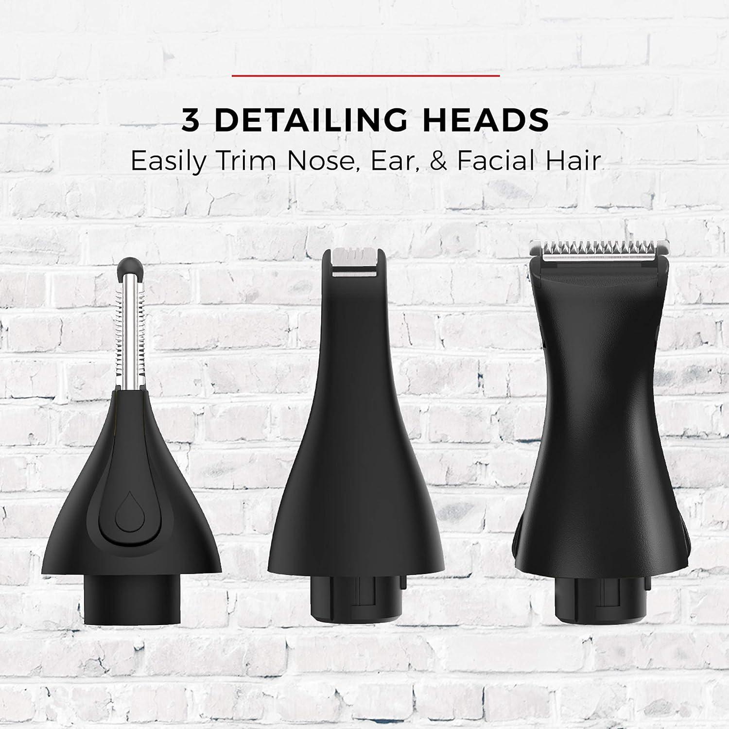 image:imageRemington Ultimate Precision Detail Trimmer Black NE3160 BlackGold 1 Count6 Piece Set Pack of 6