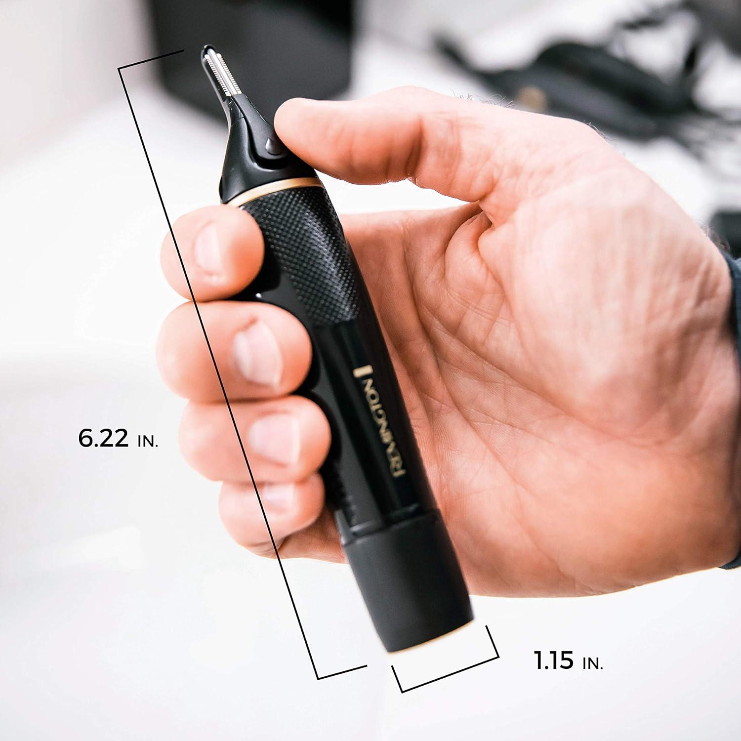 image:imageRemington Ultimate Precision Detail Trimmer Black NE3160 BlackGold 1 Count6 Piece Set Pack of 6