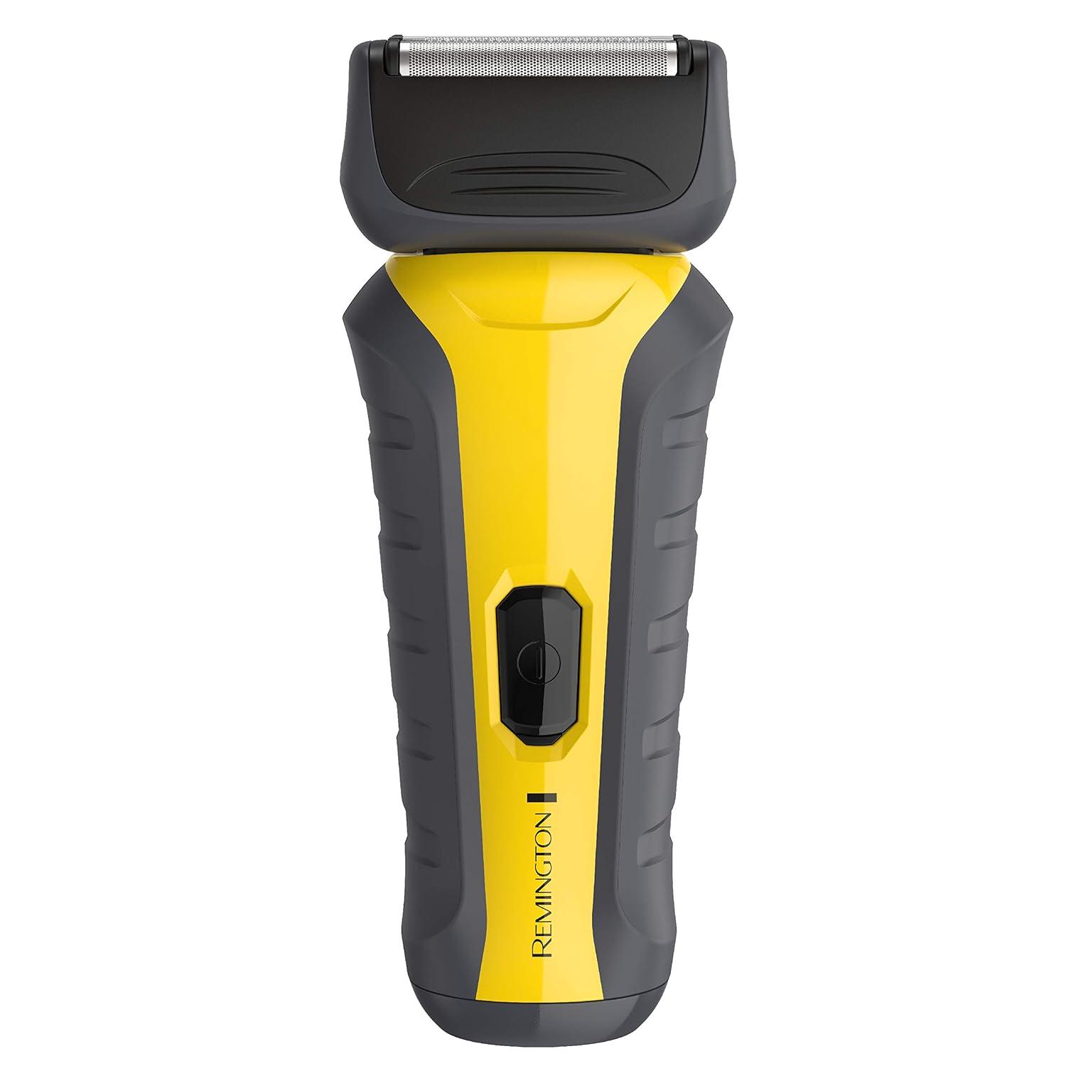 image:imageRemington Virtually Indestructible Foil Shaver for male 5100 PF7855 Yellow2 Piece Set