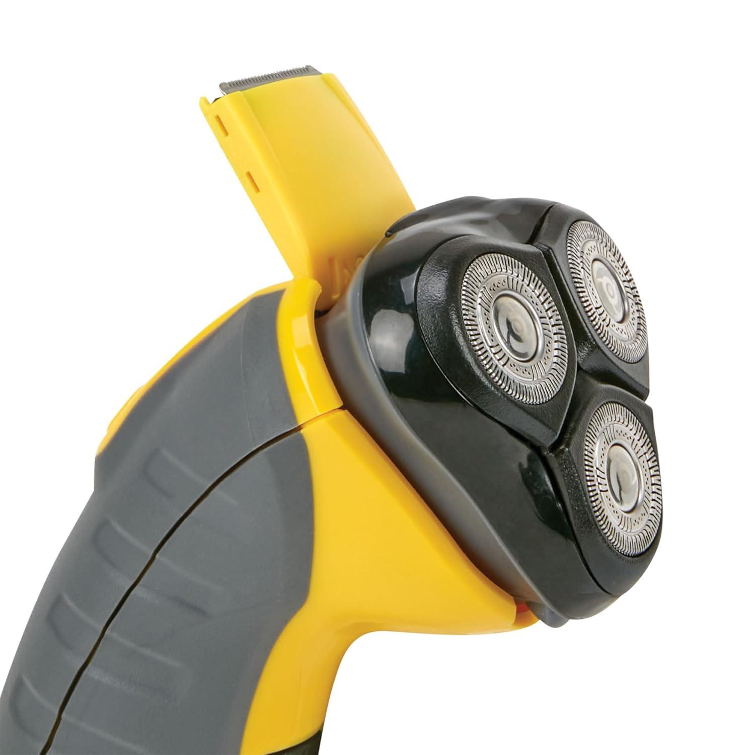 image:imageRemington Virtually Indestructible Rotary Shaver 5100 Electric Razor for Men 100 Waterproof Design YellowYellow Waterproof