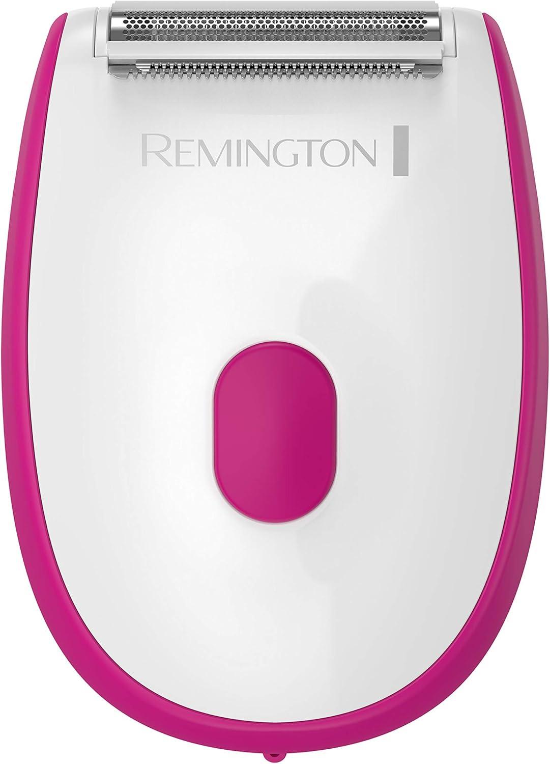 image:imageRemington WSF4810US Smooth amp Silky On the Go Shaver WetDry Razor with Hypoallergenic Foil ColorDesign May VaryPink