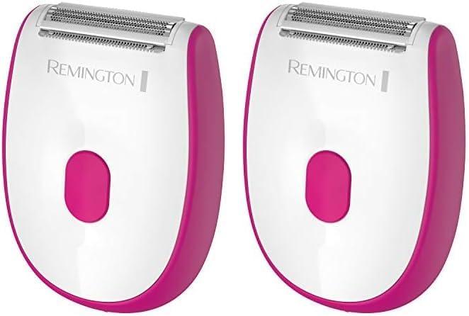image:imageRemington WSF4810US Smooth amp Silky On the Go Shaver WetDry Razor with Hypoallergenic Foil ColorDesign May VaryPink