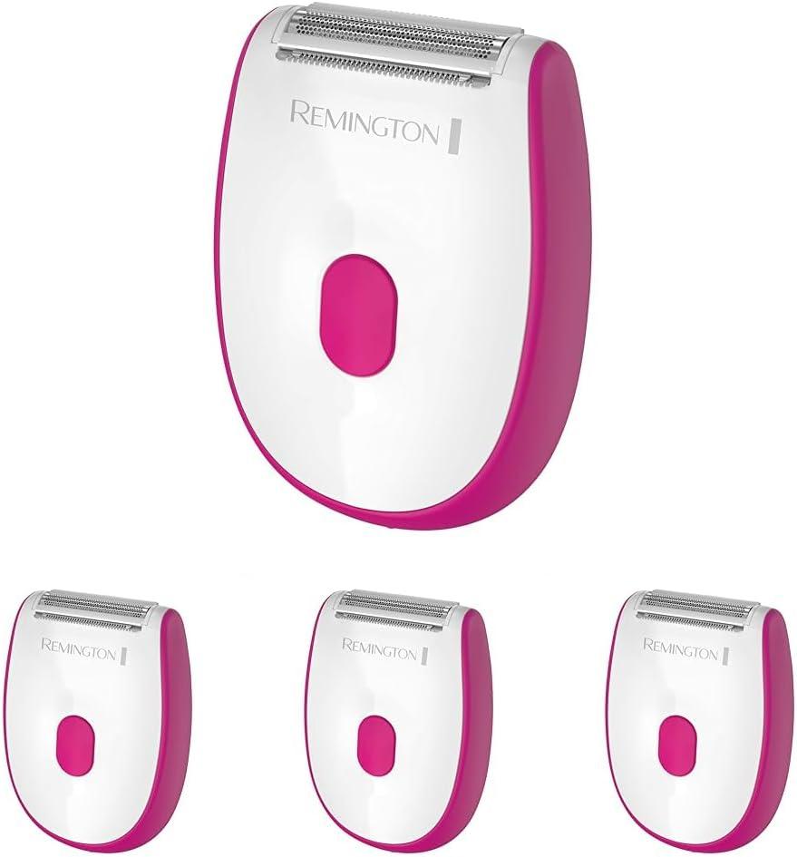 image:imageRemington WSF4810US Smooth amp Silky On the Go Shaver WetDry Razor with Hypoallergenic Foil ColorDesign May VaryPink