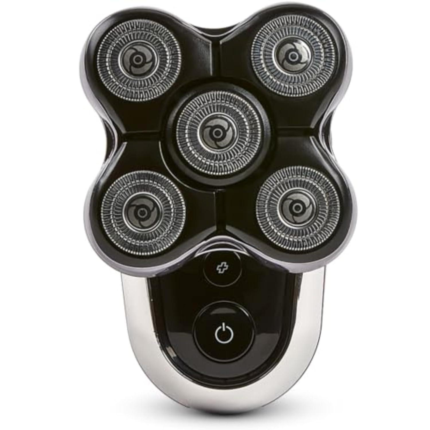 image:imageRemington XR7000 Balder Pro Rotary Shaver Rechargeable Waterproof Electric Razor for Men Cordless Lithium Power 5 Dual Track Flexing Heads and PopUp Trimmer BlackBalder Boss XR7120
