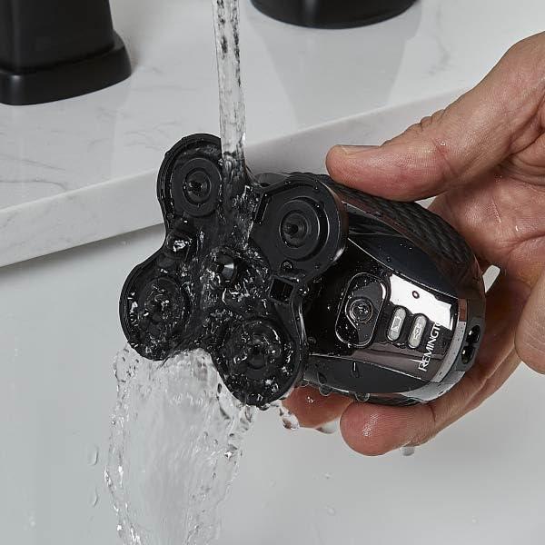 image:imageRemington XR7000 Balder Pro Rotary Shaver Rechargeable Waterproof Electric Razor for Men Cordless Lithium Power 5 Dual Track Flexing Heads and PopUp Trimmer BlackBalder XR7000A