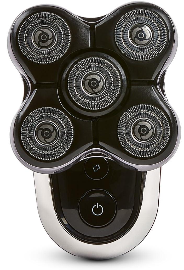image:imageRemington XR7000 Balder Pro Rotary Shaver Rechargeable Waterproof Electric Razor for Men Cordless Lithium Power 5 Dual Track Flexing Heads and PopUp Trimmer BlackBalder Boss XR7120