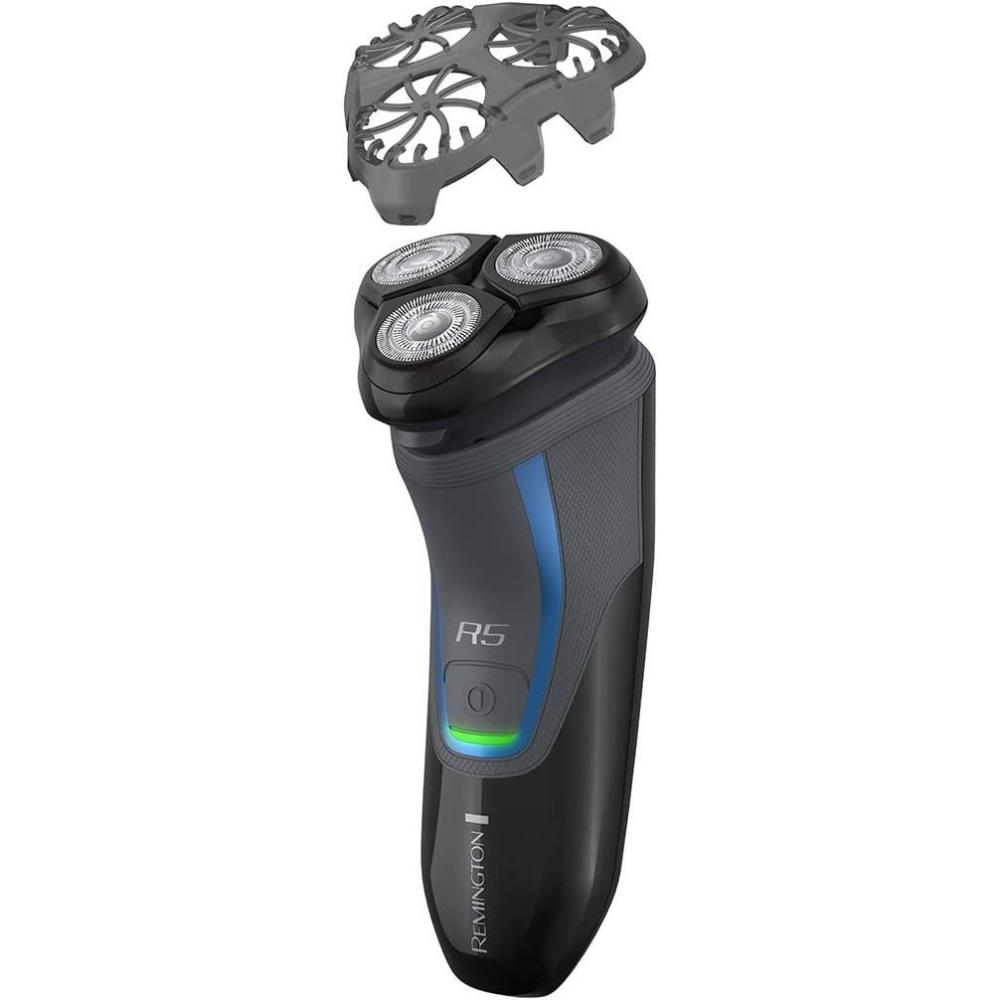 image:imageRemington Cordless Rotary Shaver WETech Technology 100 Waterproof PR1362CBlackBlue