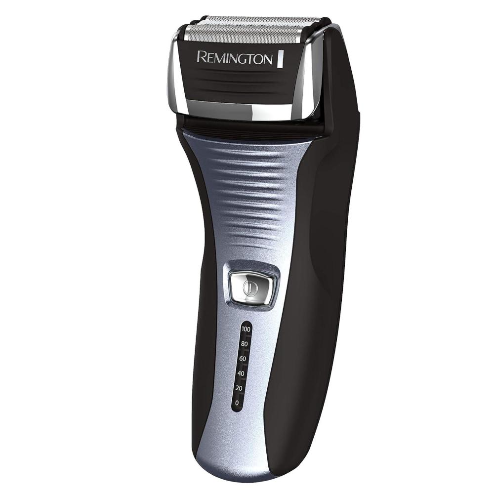 image:imageRemington F5 Power Series Foil Shaver Electric Razor for Men Cordless Rechargeable with Pop Up Trimmer Pivot amp FlexFoil Technology Lightweight Handheld Design Black