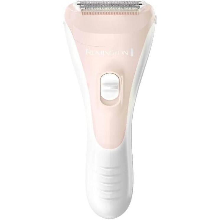 image:imageRemington Smooth amp Silky Electric Shaver for Women 4Blade Smooth Glide Foil Shaver and Bikini Trimmer with Almond Oil Strip Shave Wet or DryPink