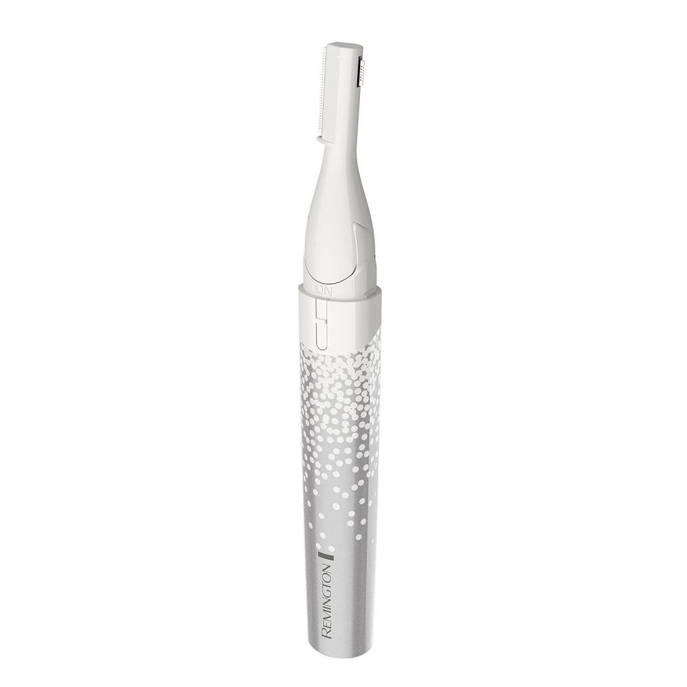 image:imageRemington Smooth amp Silky Facial Pen Trimmer Womens Detail Trimmer MPT3800SSH Color White1 Count Pack of 1