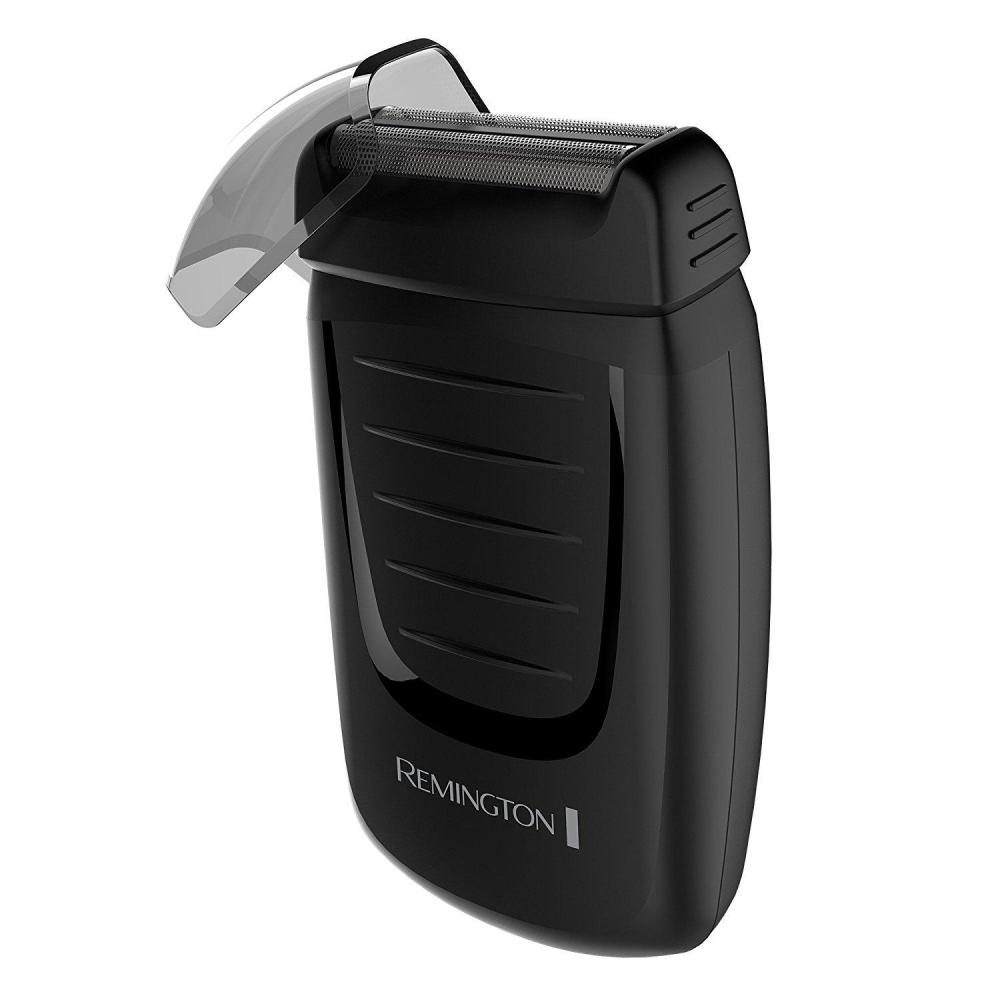 image:imageRemington TF70CDN BatteryOperated Foil Travel Shaver Mens Electric Razor Electric Shaver Black