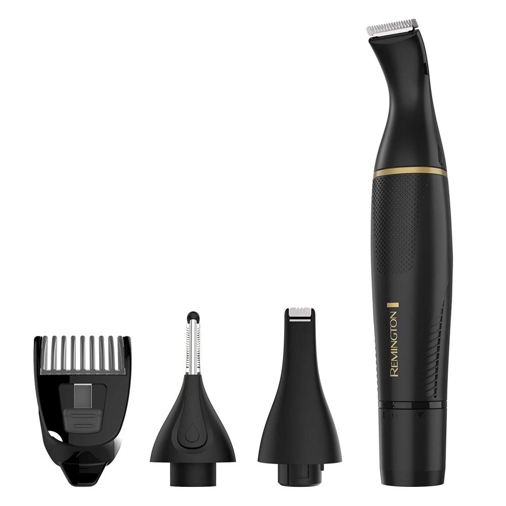 image:imageRemington Ultimate Precision Detail Trimmer Black NE3160 BlackGold 1 Count6 Piece Set