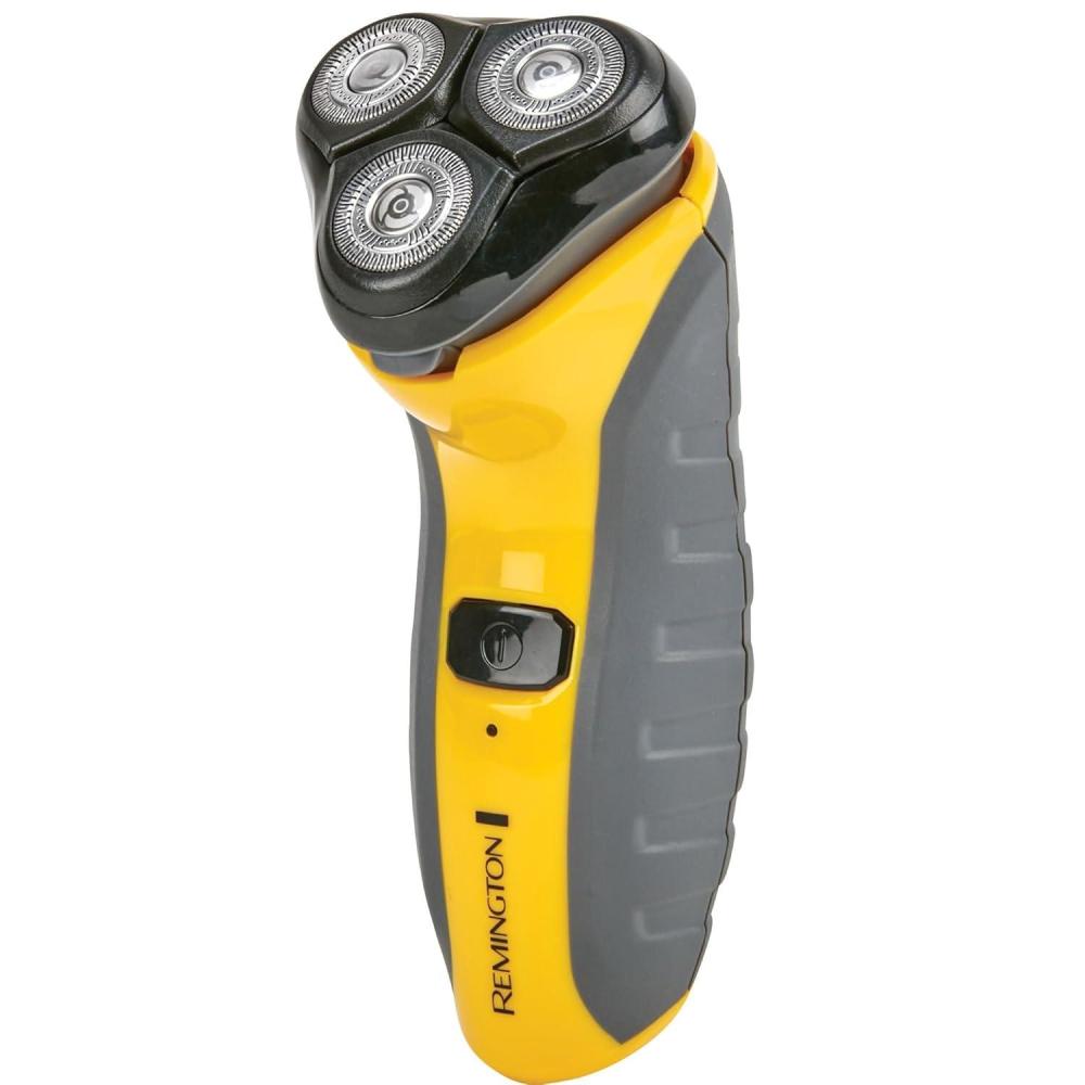 image:imageRemington Virtually Indestructible Rotary Shaver 5100 Electric Razor for Men 100 Waterproof Design YellowYellow Waterproof