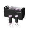 image:imageRemington Compact Ceramic Dual Voltage Hot Rollers for Long and Short Hair Hair Setters Hair Curlers 11  PurpleBlack 10 Piece Set1 Count Pack of 1