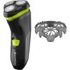 image:imageRemington Ultrastyle Rechargeable Rotary Shaver Pr1320 BlackNeon GreenBlackGreen