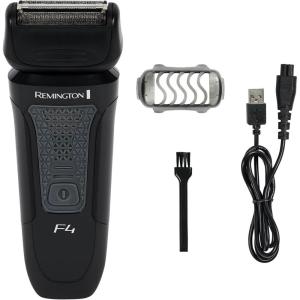 Remington Comfort Series Foil Shaver for Men, Electric Shaver, Pop-up Trimmer, Blue, PF7400E(Black)