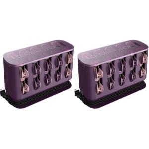 Remington Pro Hair Setter Hot Rollers, Curlers With Thermaluxe Advanced Thermal Technology(20 Count (Pack of 2))