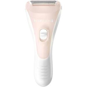 Remington Smooth & Silky Electric Shaver for Women, 4-Blade Smooth Glide Foil Shaver and Bikini Trimmer with Almond Oil Strip, Shave Wet or Dry(Pink)