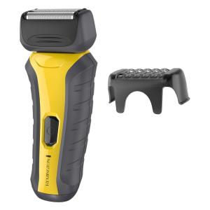 Remington Virtually Indestructible Foil Shaver for male 5100 PF7855, Yellow(2 Piece Set)