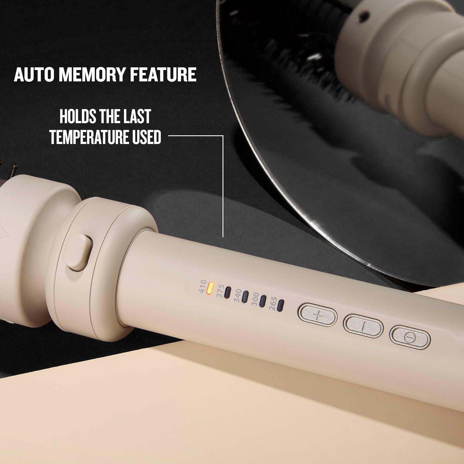 image:imageRemington Trendology 5in1 MultiStyler Curling Wand Set with Ceramic Round Brush and 4 Interchangeable Ceramic Curling Wands 05125
