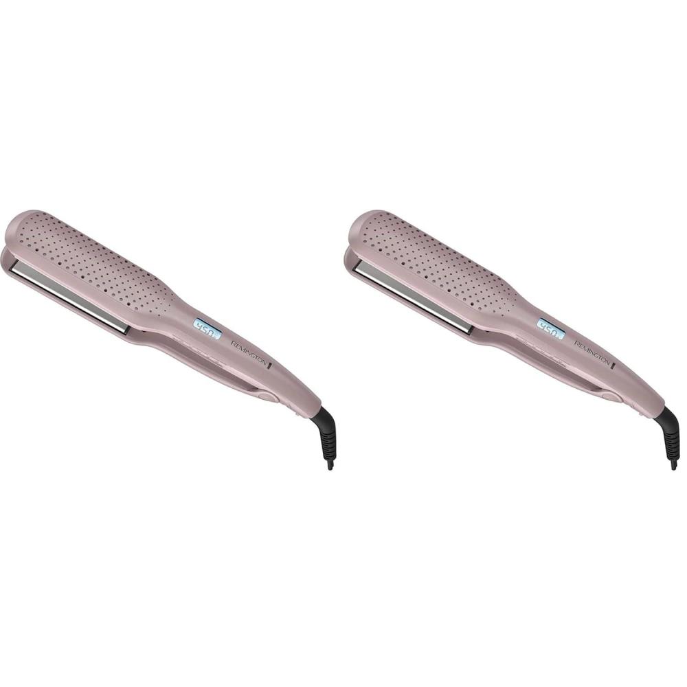 image:imageRemington Wet2Straight Hair Straightener Flat Iron 450F Salon High Heat 1 34 Inch plates Mauve1 34 Inch Pack of 2
