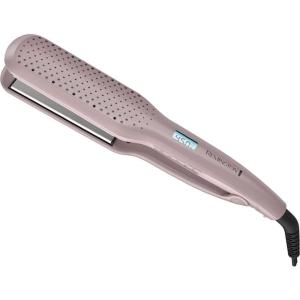 Remington Wet2Straight Hair Straightener / Flat Iron, 450°F Salon High Heat, 1 3/4″ Inch plates, Mauve(1 3/4 Inch)