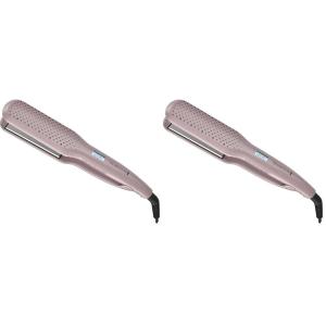 Remington Wet2Straight Hair Straightener / Flat Iron, 450°F Salon High Heat, 1 3/4″ Inch plates, Mauve(1 3/4 Inch (Pack of 2))