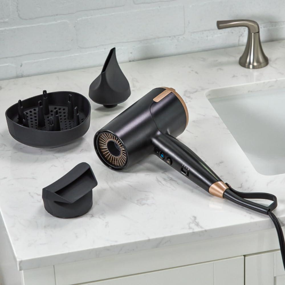 image:imageRemington One Ionic Hair Dryer Blow Dryer with Diffuser Concentrator and Fly Away Tamer for Fast Drying and Less FrizzOne Size