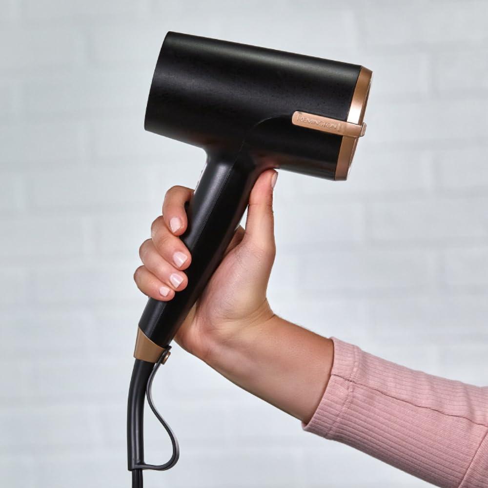 image:imageRemington One Ionic Hair Dryer Blow Dryer with Diffuser Concentrator and Fly Away Tamer for Fast Drying and Less FrizzOne Size