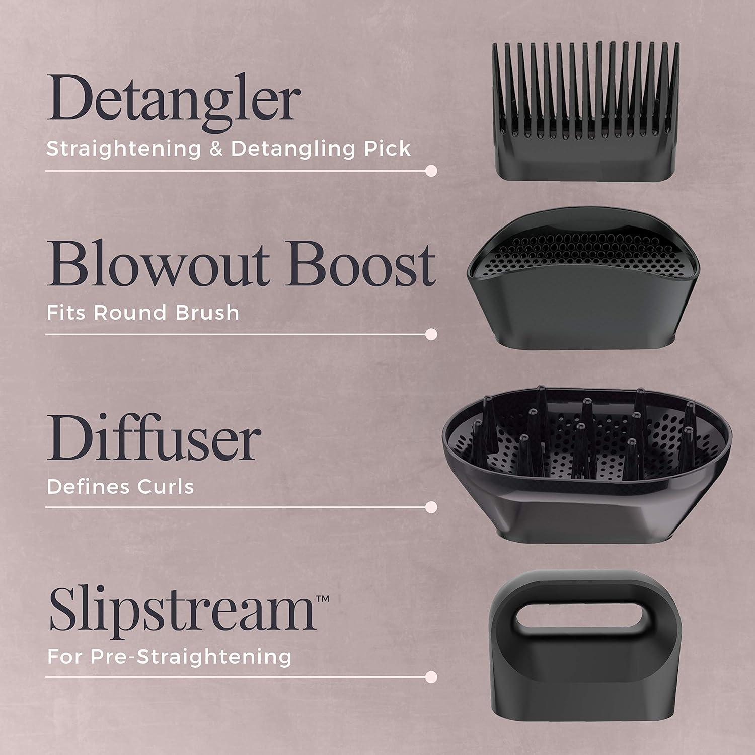 image:imageRemington Pro Wet2style Hair Dryer With Ionic amp Ceramic Drying Technology Mauve 1875 Watts of Drying Power1 Count Pack of 1