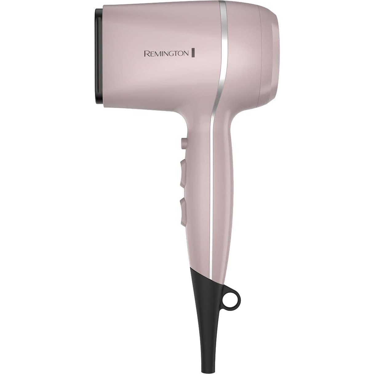 image:imageRemington Pro Wet2style Hair Dryer With Ionic amp Ceramic Drying Technology Mauve 1875 Watts of Drying Power1 Count Pack of 2