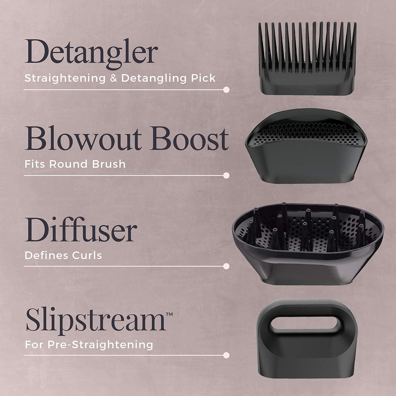 image:imageRemington Pro Wet2style Hair Dryer With Ionic amp Ceramic Drying Technology Mauve 1875 Watts of Drying Power1 Count Pack of 2