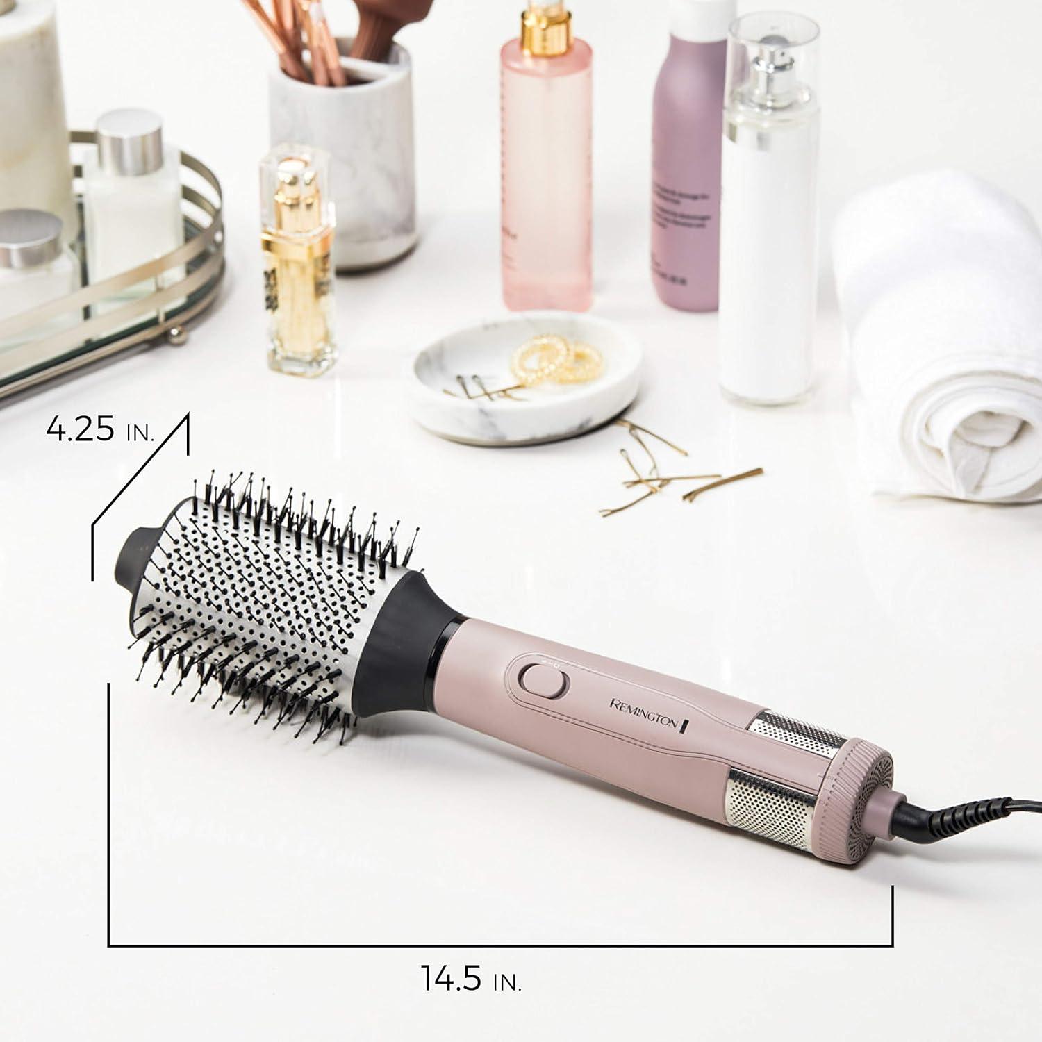 image:imageRemington Pro Wet2style Oval Dryer amp Volumizing Brush 1countMauve Round Brush Dryer