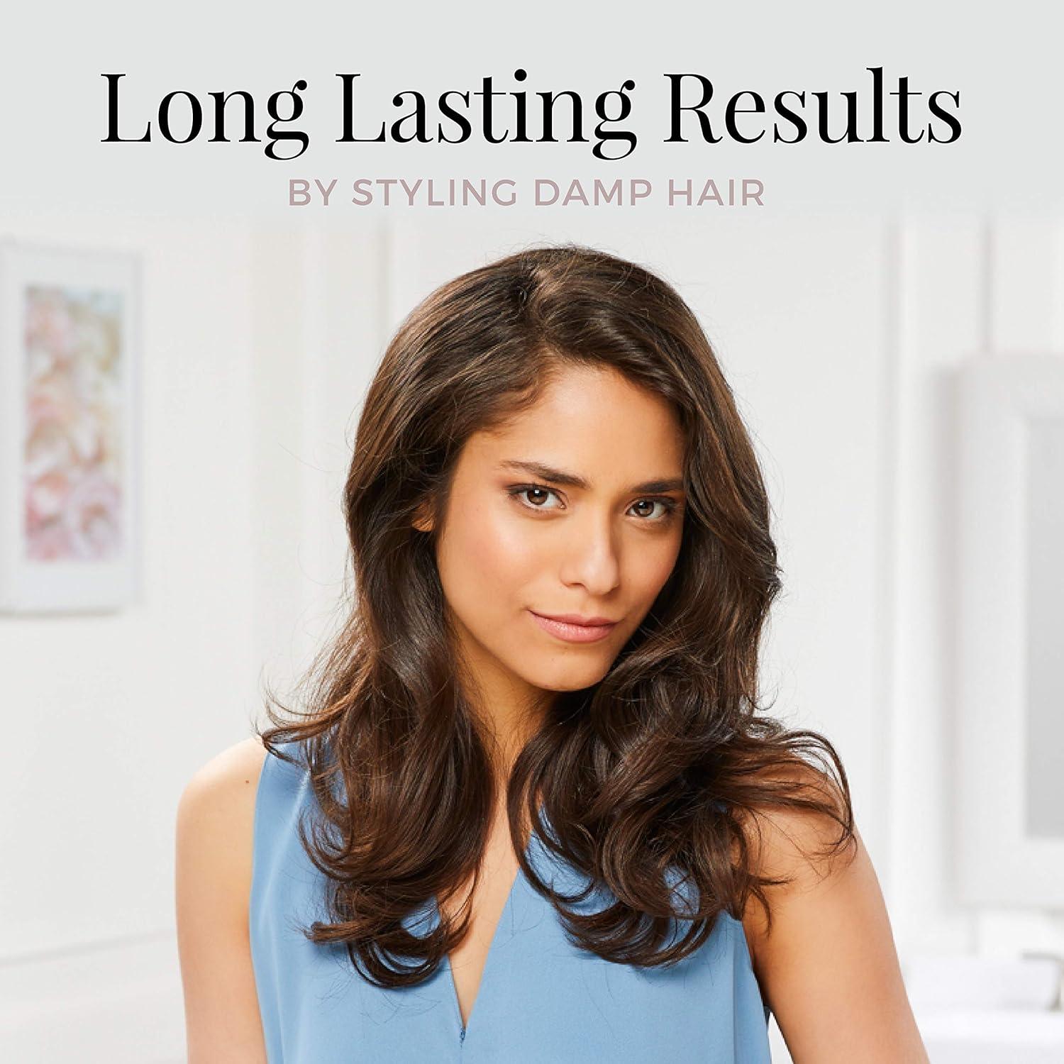 image:imageRemington Pro Wet2style Oval Dryer amp Volumizing Brush 1countMauve Round Brush Dryer