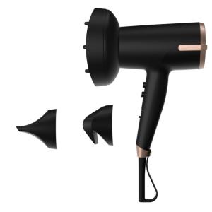 Remington One Ionic Hair Dryer Blow Dryer with Diffuser, Concentrator and Fly Away Tamer for Fast Drying and Less Frizz(One Size)