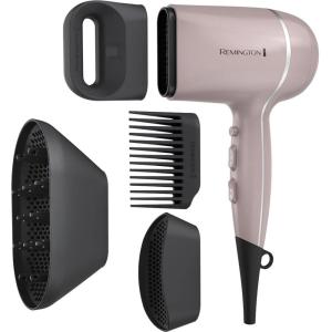 Remington Pro Wet2style Hair Dryer, With Ionic & Ceramic Drying Technology, Mauve, 1875 Watts of Drying Power(1 Count (Pack of 1))