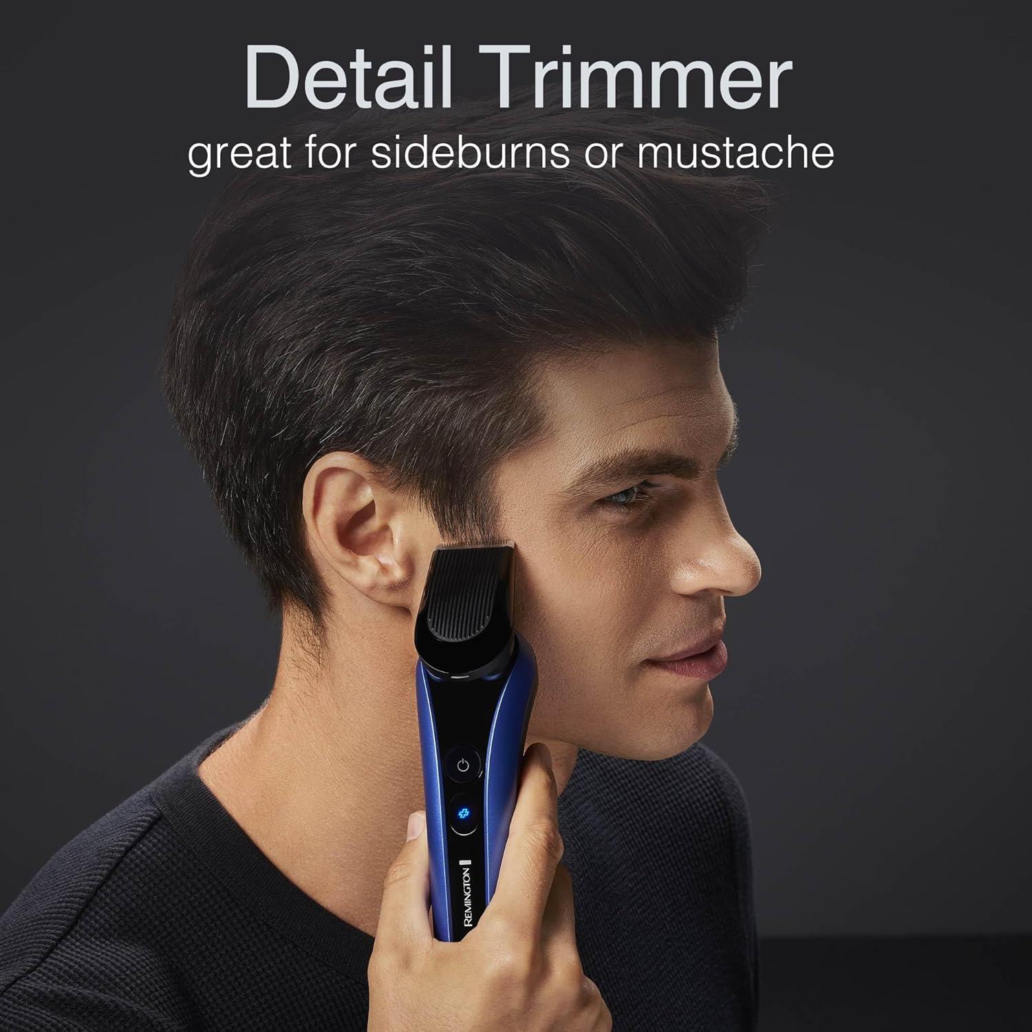 image:imageRemington Limitless X7 Shaver for Men Titanium Blades and Power Sense Technology Advanced Performance Foil Rotary Electric Shaver with PivotBall for Sensitive Skin Comfort 100 Waterproof