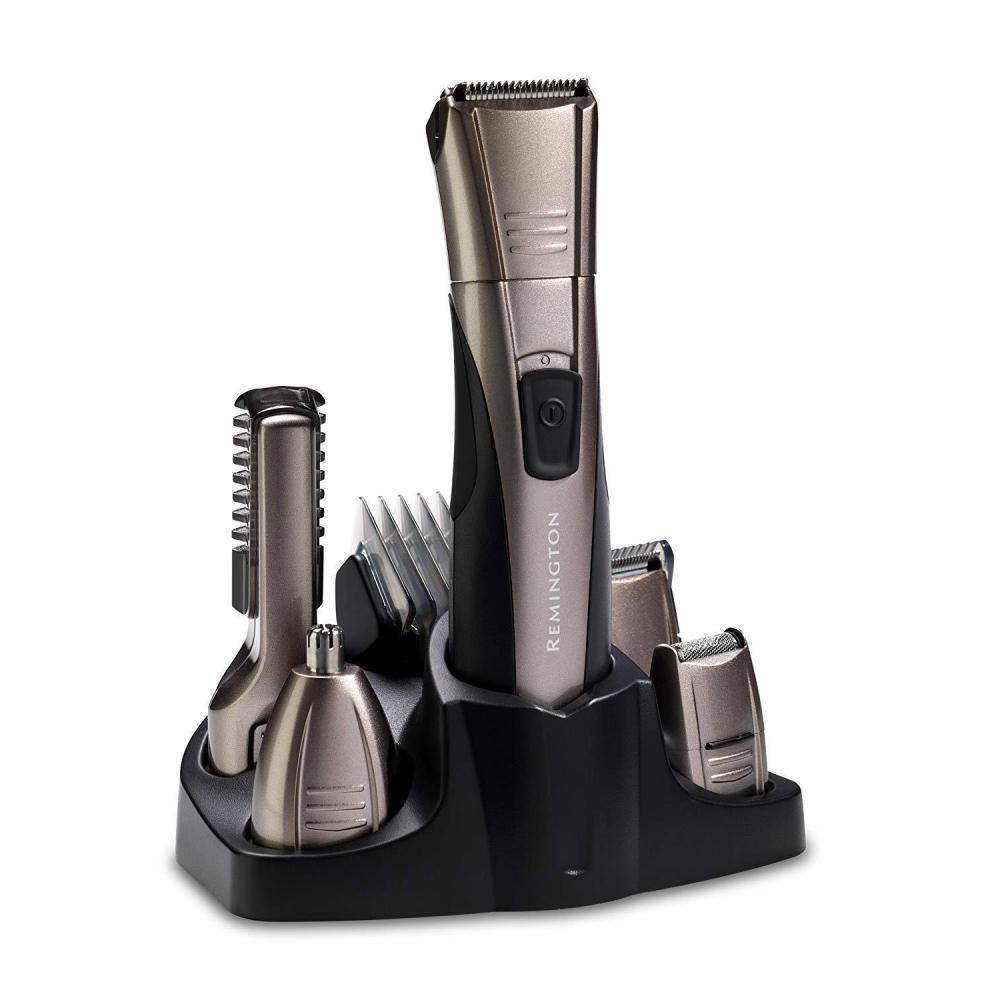 image:imageRemington Rechargable Head to Toe Complete Grooming Kit
